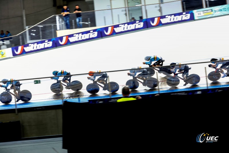 2025 UEC Track Elite European Championships - Zolder  - Day2 - 13/02/2025 -  - photo Roberto Bettini/SprintCyclingAgency?2025